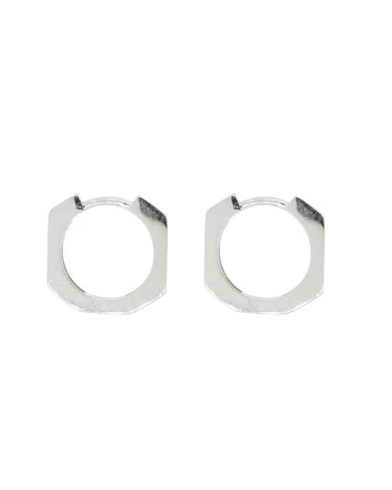 9CT W/G HUGGIES OCTAGON 2m/10m